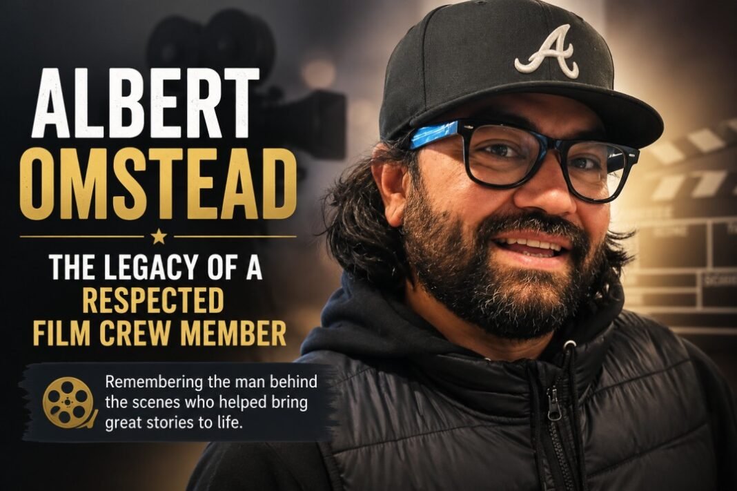 albert omstead albert omstead